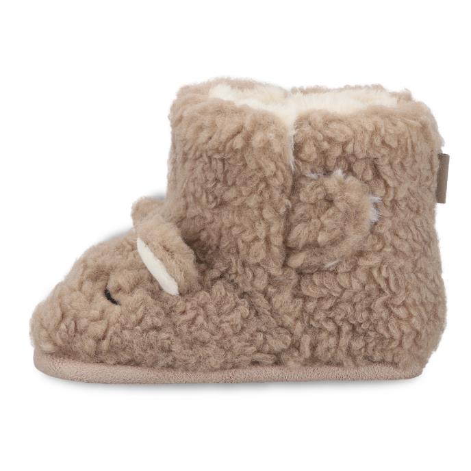 totes toasties® Toddler Booties Natural Extra Image 4